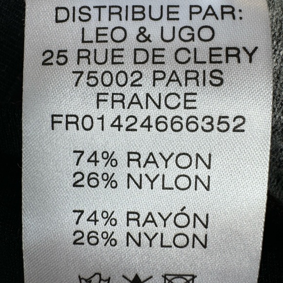 ETOILE DU MONDE faux wrap dress in size 1, never worn - Picture 12 of 14